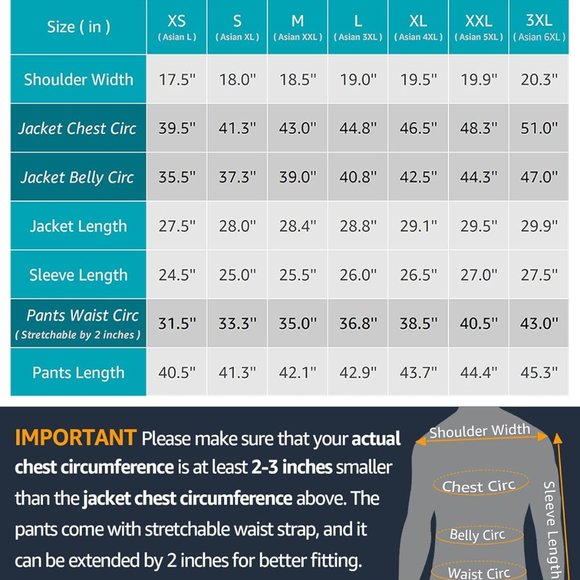 Men's Slim Fit 2 Piece Suit, One Button Solid Jacket Pants Set with Tie - Picture 3 of 6